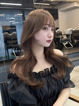 アリュウル 表参道(ALLURE) 小顔に見えるくびれヘア　レイヤーカット　透明感カラー　KAKO