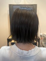 ノエル(NOEL) 切りっぱなしボブ