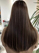 ジルブラン 横浜関内(JIL BLAN)&nbsp;ミルクティーベージュダブルカラーハイライトバレイヤージュ