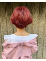 ボンドヘアーアンドスタイル(bond hair&style)&nbsp;ピンク