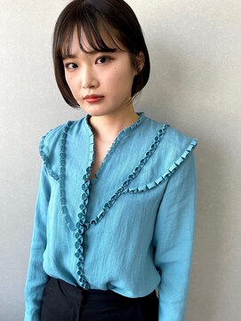 ジーナ 博多筑紫口(Zina) ナチュラルボブ