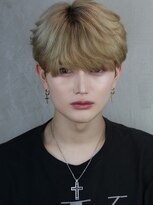 ザサードヘアー 千葉(THE 3rd HAIR)&nbsp;シースルーマッシュ　韓国ヘア