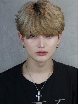 ザサードヘアー 千葉(THE 3rd HAIR) シースルーマッシュ　韓国ヘア