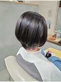 大人カワイイショートボブ