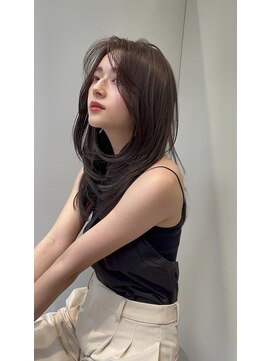 ジルブラン(JIL BLAN) ハイライトバレイヤージュダブルカラーケアブリーチ白髪染め