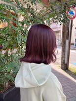 ヘアーラボ ハチ(HAIR LABO HACHI)&nbsp;ピンクバイオレット