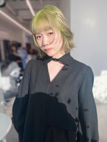 ギグスダブル 栄久屋大通店(gigs double)&nbsp;ボブウルフ/デザインルーツ