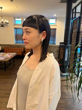 ドレープ(Drape) ミディアムヘア