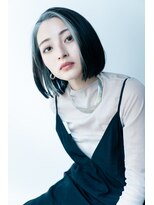 トクテ 吉祥寺(tokute)&nbsp;くびレイヤーエモージュグレージュカラーくびれショート/吉祥寺