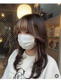 レイヤーカットポイントカラー