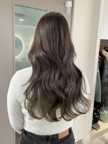 キャンバス バイ ネオリーブ 横浜西口(Canvas by neo.)&nbsp;オリーブベージュ髪質改善 ダブルカラー韓国【横浜】