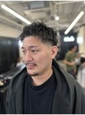 スパイキーショート