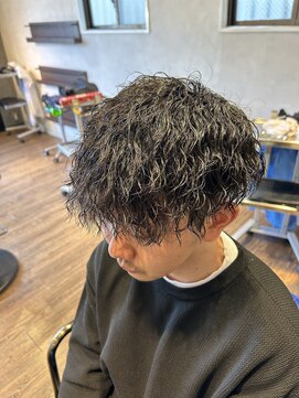 アンシェル(UNCHEL) ツイストスパイラルパーマ