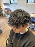 ツイストスパイラルパーマ