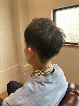 チアー ヘアリラクゼーション(cheer HAIRRELAXATION) メンズビジネススタイル