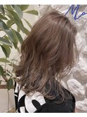 #ミルクティーベージュ#デジタルパーマ