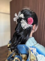 エフプロモーションフローラ(FLORA) はたちの集いヘアセット