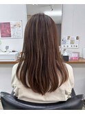 オトナかわいいロング