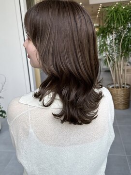 ミンクス 青山店(MINX) 似合わせ イメチェンヘアスタイル ハッシュカット フルバング