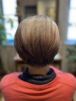 エンヘアー(eN HAIR)&nbsp;サラ艶ショートボブ