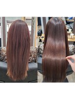 ナチュラル 泉中央店(Natural) 縮毛矯正ケアルーガ