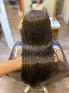 リム(Limb) 【艶髪】モノグレージュ 髪質改善