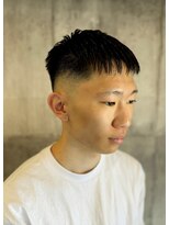 バーバー ショップ ネオ(BARBER SHOP NEO)&nbsp;クロップ　フェード　宇都宮　スキンフェード