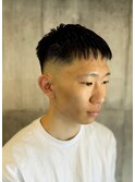 クロップ フェード 宇都宮 スキンフェード