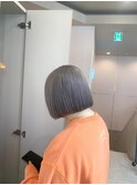 silver color /切りっぱなし