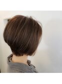 【オススメNo.1】カット+ダメージレスカラー+トリートメント