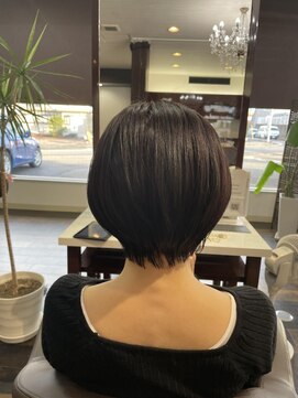 ライオンハート 長命ケ丘店(Lion Heart) ショートボブ