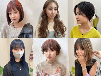 リリバイシエル(lili by CieL)の写真/《半個室/伏見》なりたいを引き出し、似合うを叶える。丁寧なカウンセリングと圧倒的技術がここにあります
