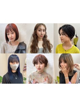 《半個室/伏見》なりたいを引き出し、似合うを叶える。丁寧なカウンセリングと圧倒的技術がここにあります