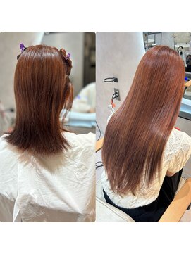 エヌ 梅田(enu) 梅田/シールエクステ/学割/大阪/艶カラー/韓国風/レイヤー