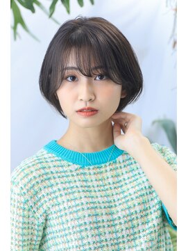 アントワープトーキョー(antwerp TOKYO) ひし形ショート/ショート/ショートボブ