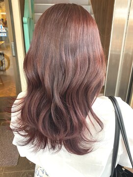 アヴァンス 天王寺店(AVANCE.) 艶感カラー×チェリーピンク