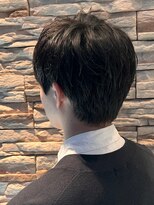 レナークアリア(LENAHC ARIA) メンズショートカットスタイル