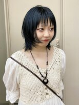 パークレーン アイス イヴェン(park lane ICI yeven)&nbsp;ブルーブラック/シャギーウルフ/レイヤー