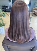 小顔ショコラアッシュヘルシースタイルふんわりカール