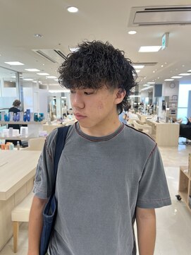 ケンジ 平塚ラスカ店(KENJE) 波巻きツイストスパイラル/ツイストスパイラル/波巻き/メンズ