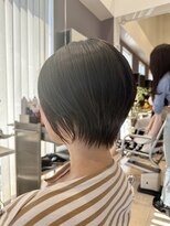 イースト(YEAST)&nbsp;ショートボブ×艶ブラック