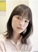 結べるボブ　くびれカット