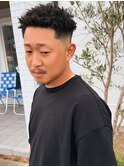 針金パーマフェード