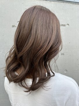 コレットヘア(Colette hair) マロンベージュ／秋カラー/透明感