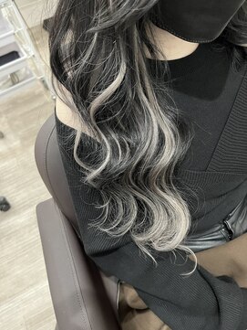 グランディールヘアデザイン(grandir hairdesign) プルエクステ/インナー/千葉