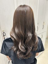 アンソル 戸田店(N'SOL) 透明感抜群秋ブラウン