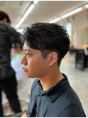 フェザーショート/フェザーパーマ/ビジネスヘア/千葉駅/保立大翔