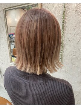 セルビー(SELBY) 切りっぱなしボブ☆