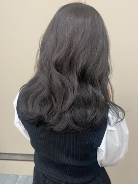 パークレーン アイス イヴェン(park lane ICI yeven) 冬カラーグレージュオリーブグレージュ矢場町カラー栄カラーre