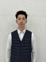 ウェルネス(Wellness)&nbsp;ツイストパーマ　スキンフェード